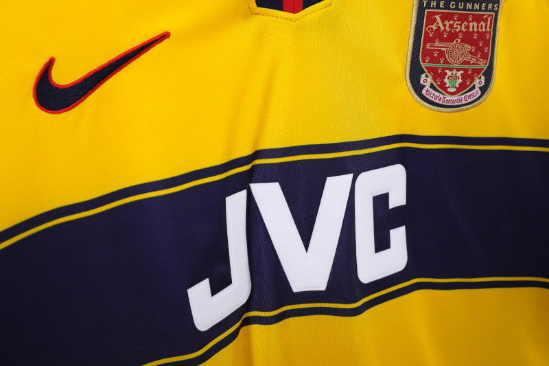 CAMISETA ARSENAL II 1997/99 HOMBRE (RETRO)