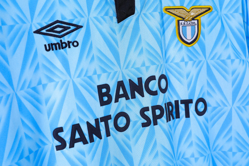CAMISETA LAZIO I 1991/92 HOMBRE (RETRO)