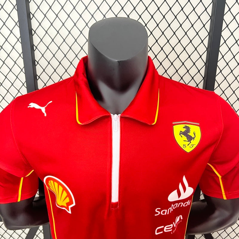 POLO FÓRMULA 1 FERRARI 2024