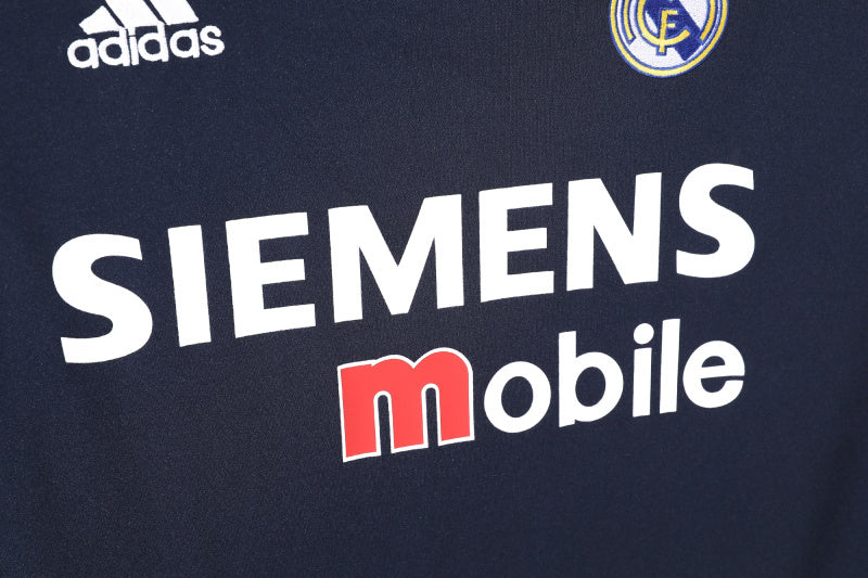 CAMISETA REAL MADRID II 2004/05 HOMBRE (RETRO)