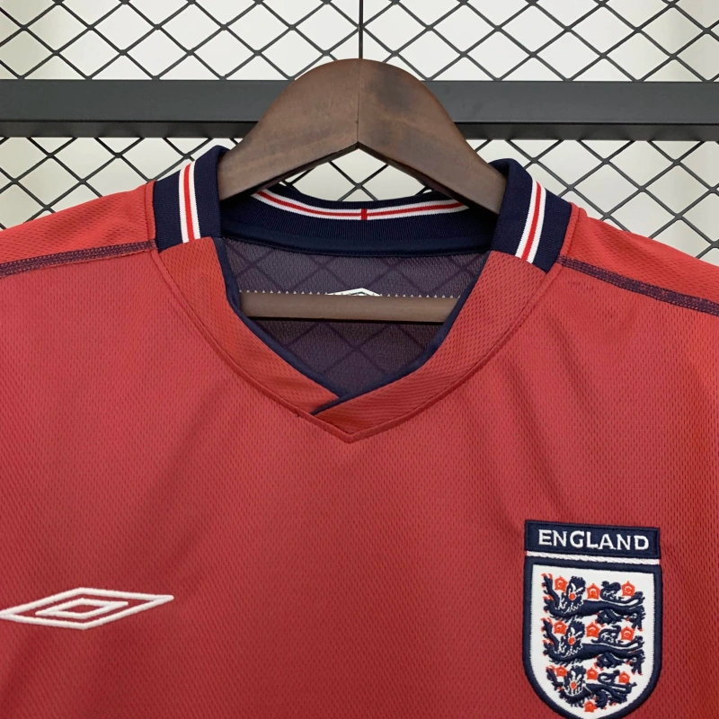 INGLATERRA II 2002 HOMBRE (RETRO)
