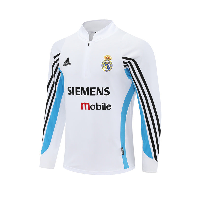 SUDADERA REAL MADRID 2003-04 HOMBRE (RETRO)