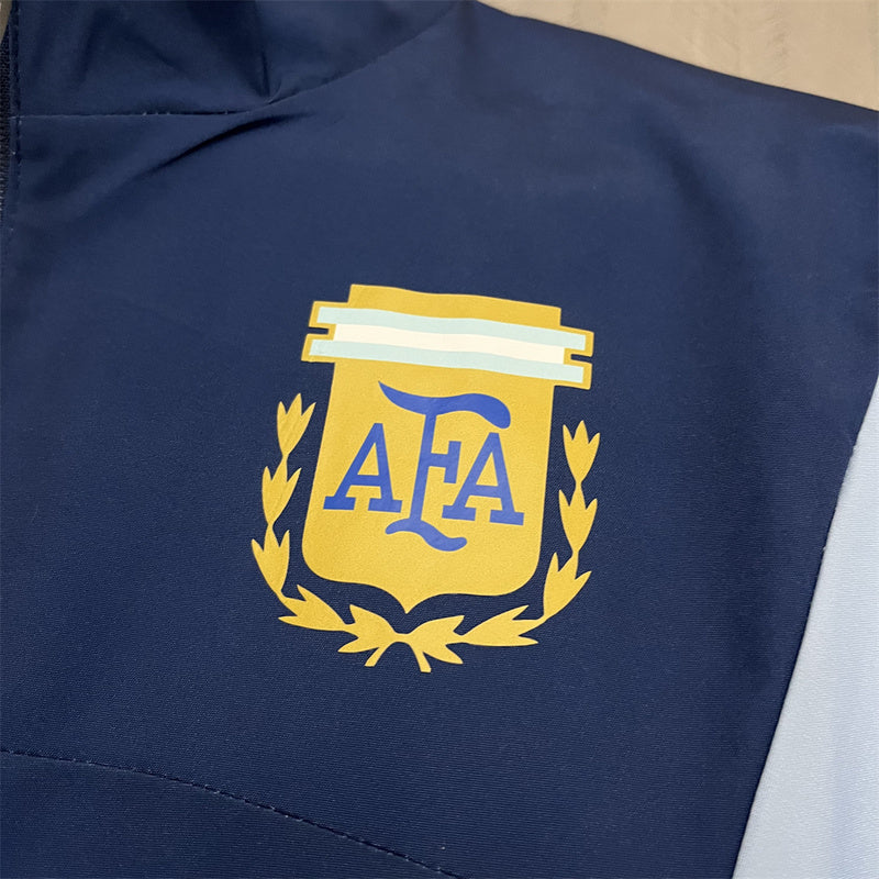 Chaqueta Sin Capucha Argentina 25/26 Hombre