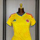 Camiseta Colombia Primera Equipación 2026/2027 Mujer