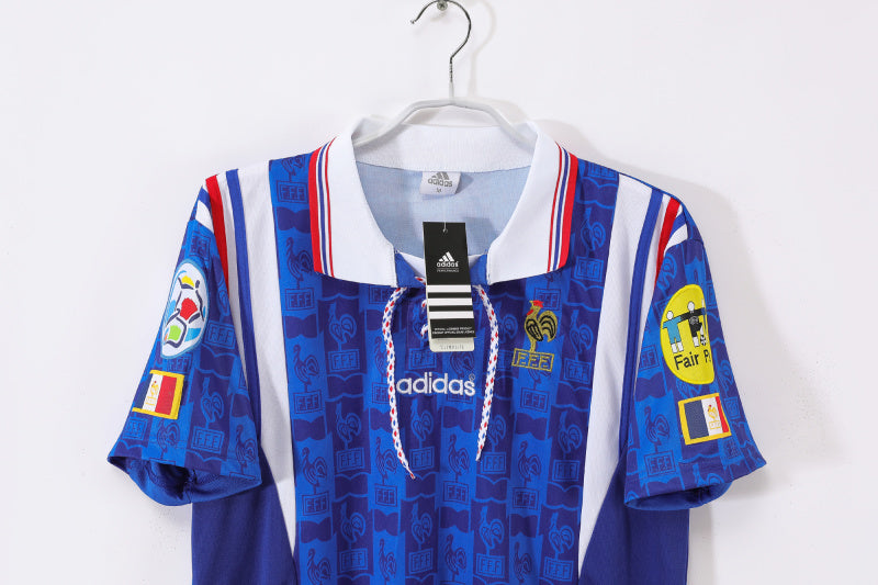 CAMISETA FRANCIA I 96/97 HOMBRE (RETRO)
