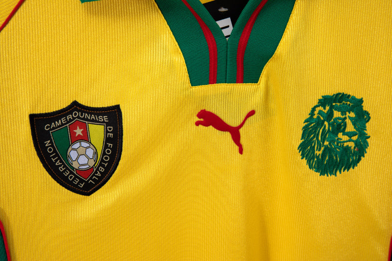 CAMISETA CAMERÚN II 1998/99 HOMBRE (RETRO)