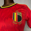 Camiseta Belgica Primera Equipación 2026/2027 Mujer