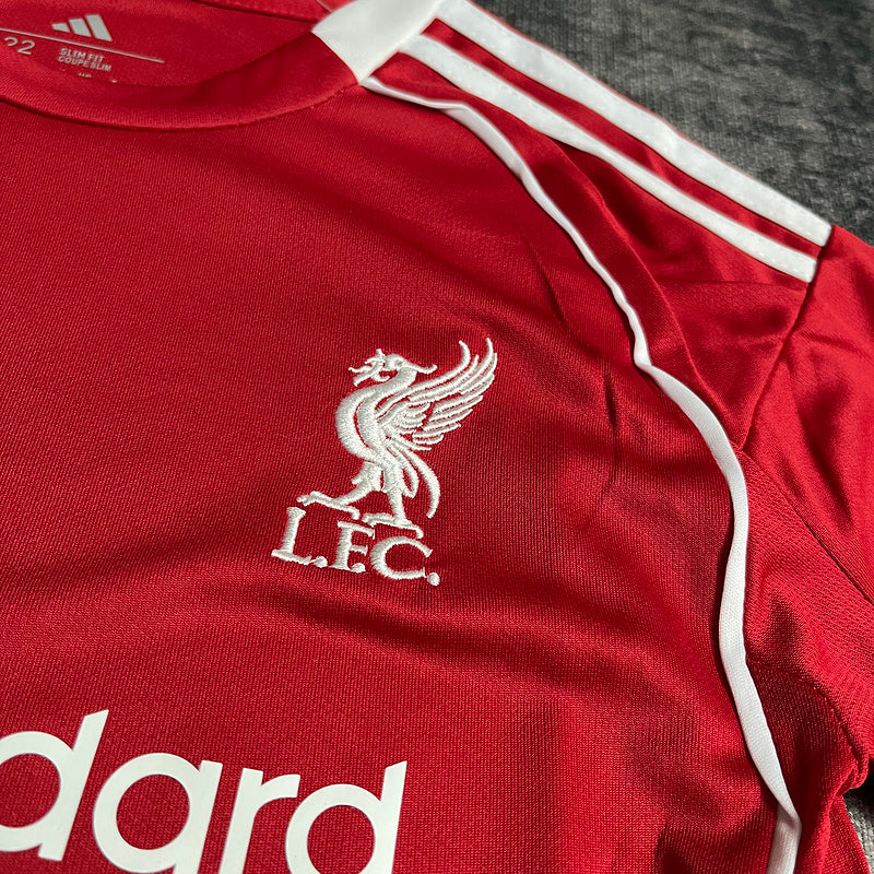 LIVERPOOL I 25/26 CONJUNTO INFANTIL