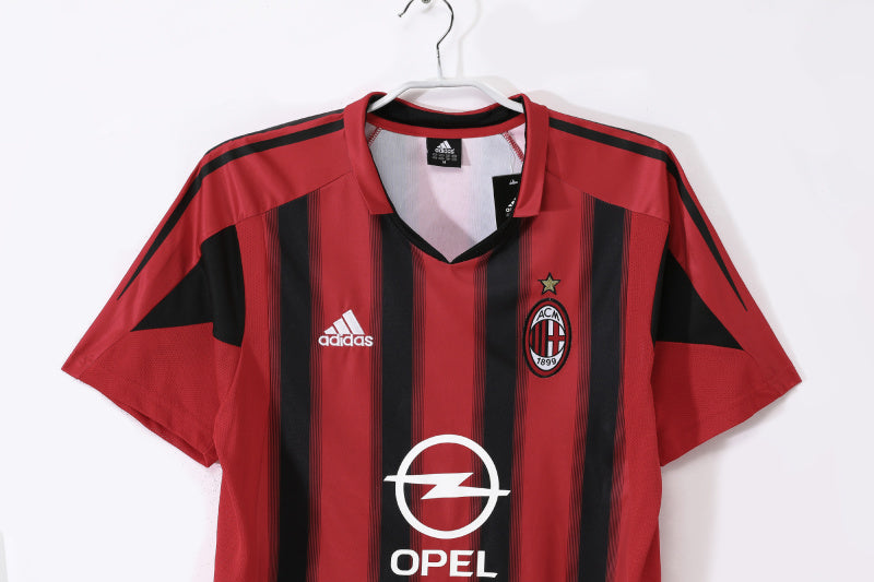 CAMISETA AC MILAN I 2004/05 HOMBRE (RETRO)