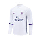 SUDADERA REAL MADRID 2016-17 HOMBRE (RETRO)