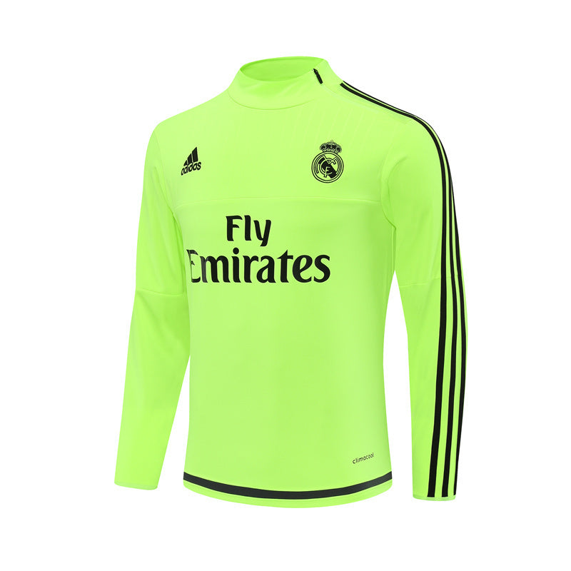 SUDADERA REAL MADRID 2015-16 HOMBRE (RETRO)