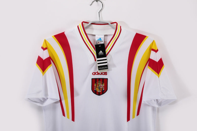 CAMISETA ESPAÑA II 1996 HOMBRE (RETRO)