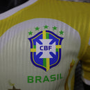 CAMISETA BRASIL EDICIÓN ESPECIAL 24/25 HOMBRE (VERSIÓN JUGADOR)