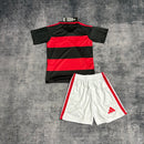 Conjunto Infantil Flamengo I 26/27 Camiseta y Pantalón