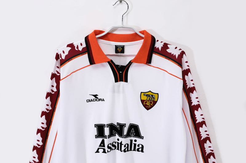 CAMISETA ROMA II MANGA LARGA 1998/99 HOMBRE (RETRO)