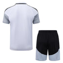 Conjunto Real Madrid 26/27 Polo y Pantalón Blanco