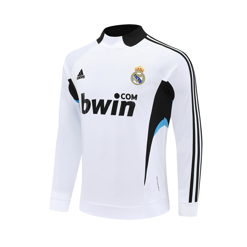 SUDADERA REAL MADRID 2008-09 HOMBRE (RETRO)
