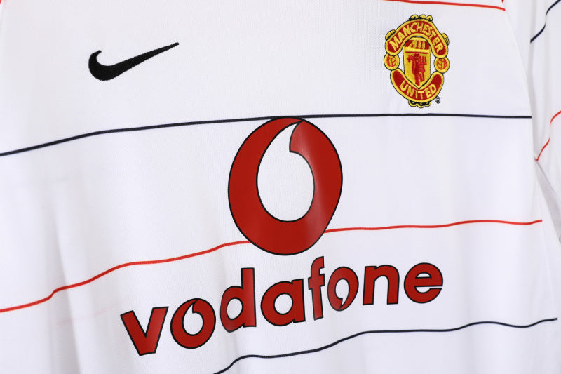 CAMISETA MANCHESTER UNITED II 2003/05 HOMBRE (RETRO)