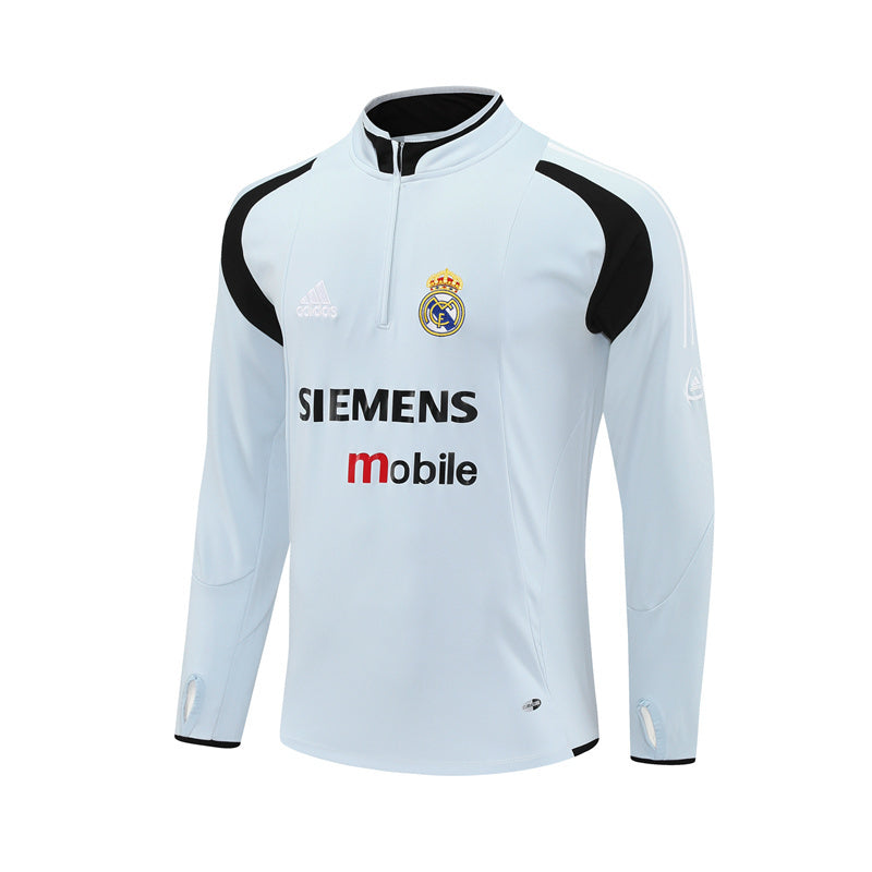 SUDADERA REAL MADRID 2004-05 HOMBRE (RETRO)