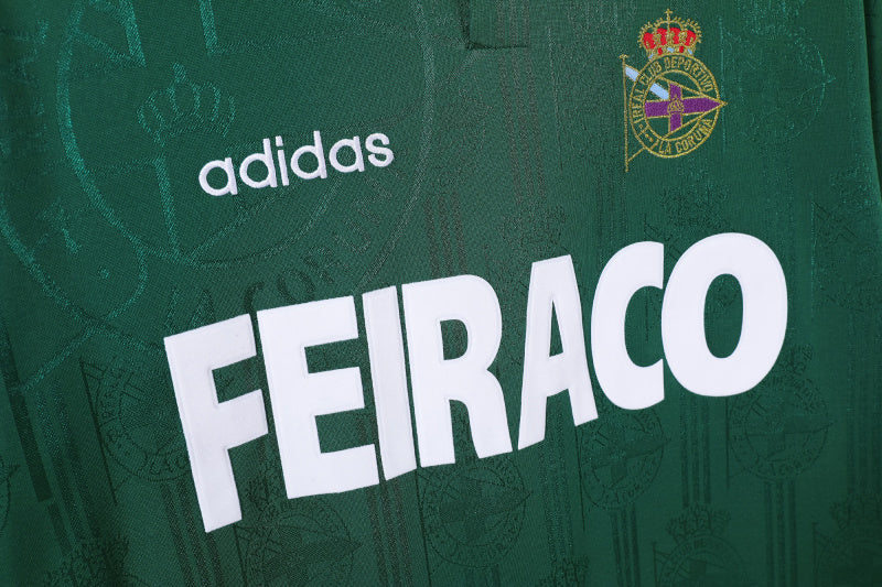 CAMISETA LA CORUÑA II 1999/00 HOMBRE (RETRO)