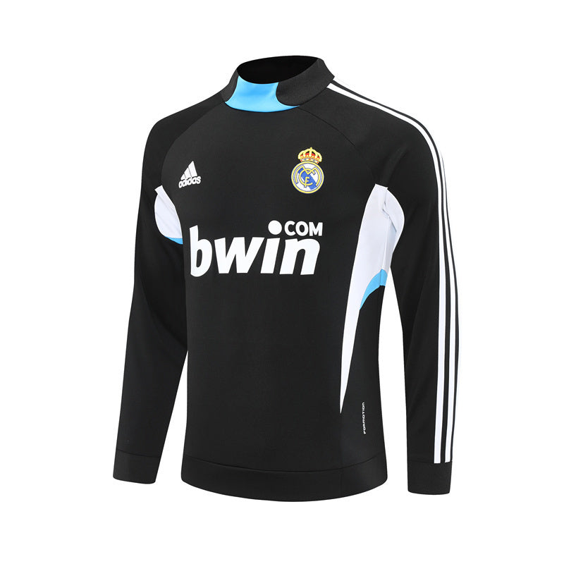 SUDADERA REAL MADRID 2008-09 HOMBRE (RETRO)