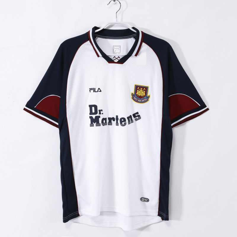 CAMISETA WEST HAM II 1999/01 HOMBRE (RETRO)