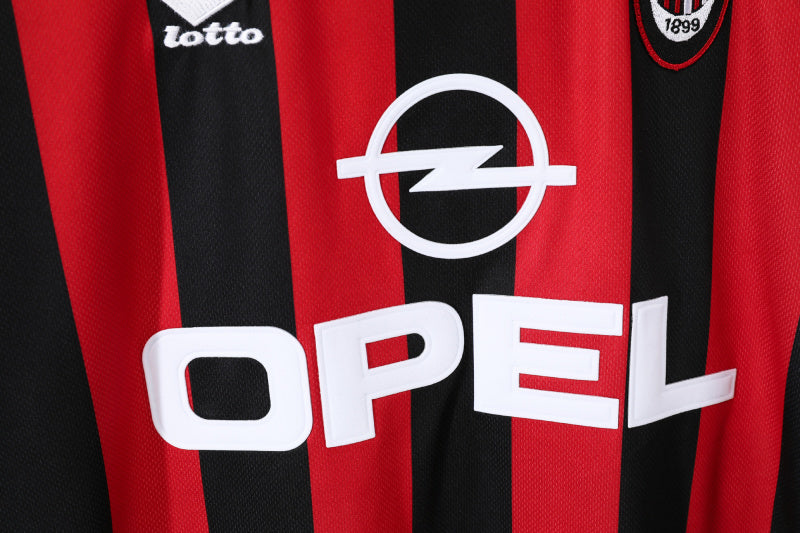 CAMISETA AC MILAN I 1997/98 HOMBRE (RETRO)