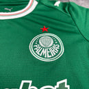 Conjunto Infantil Palmeiras I 26/27 Camiseta y Pantalón