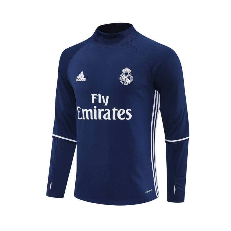 SUDADERA REAL MADRID 2016-17 HOMBRE (RETRO)