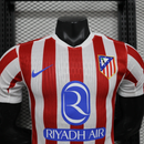 CAMISETA ATLÉTICO DE MADRID I 25/26 HOMBRE (VERSION JÚGADOR)