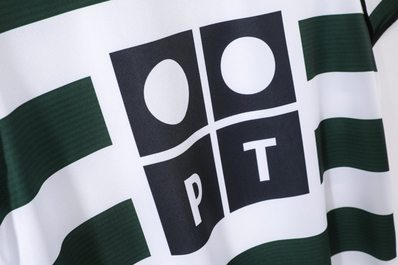 CAMISETA SPORTING LISBOA I 2001/03 HOMBRE (RETRO)