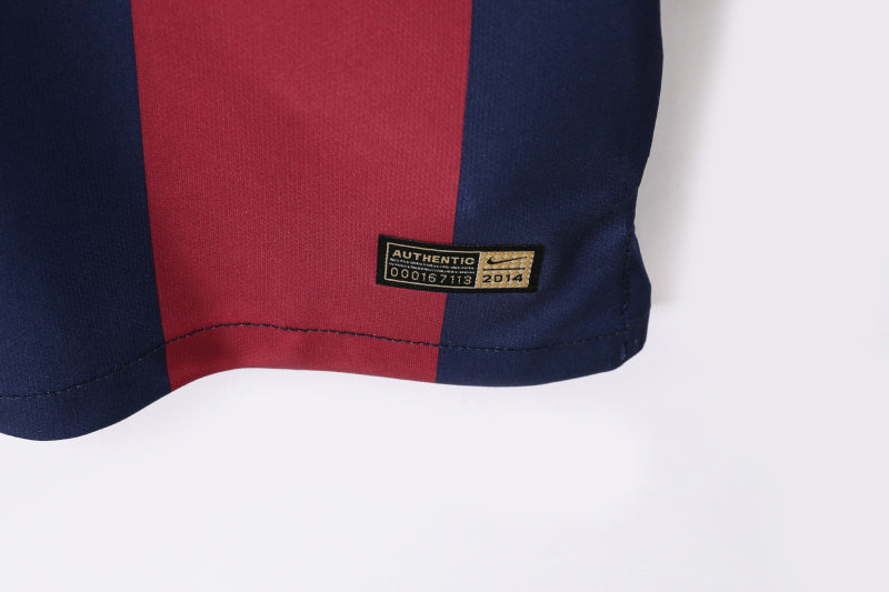 CAMISETA BARCELONA I MANGA LARGA 2014/15 HOMBRE (RETRO)