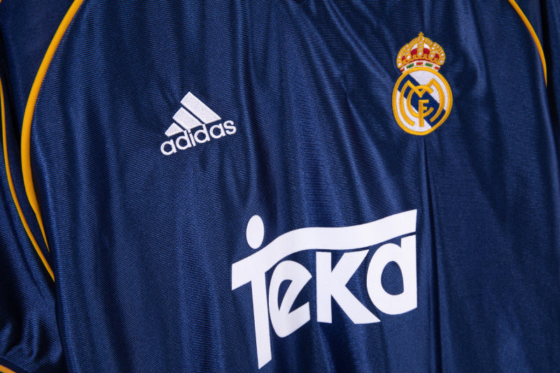CAMISETA REAL MADRID III 1998/00 HOMBRE (RETRO)