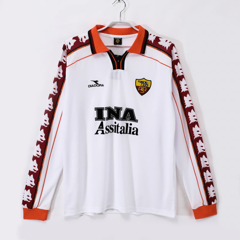 CAMISETA ROMA II MANGA LARGA 1998/99 HOMBRE (RETRO)