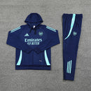 CHÁNDAL Y PANTALÓN DEL ARSENAL 24/25 HOMBRE