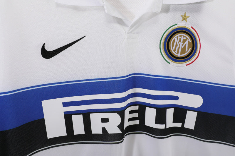 CAMISETA INTER DE MILAN II 2009/10 HOMBRE (RETRO)
