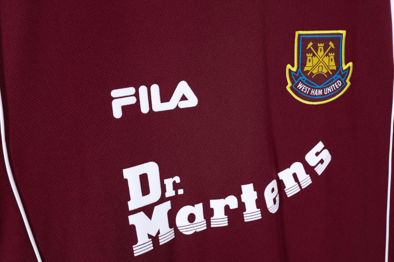 CAMISETA WEST HAM I 1999/01 HOMBRE (RETRO)