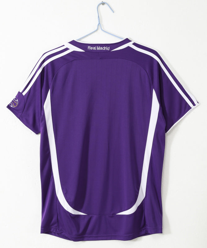 CAMISETA REAL MADRID III 2006/07 HOMBRE (RETRO)