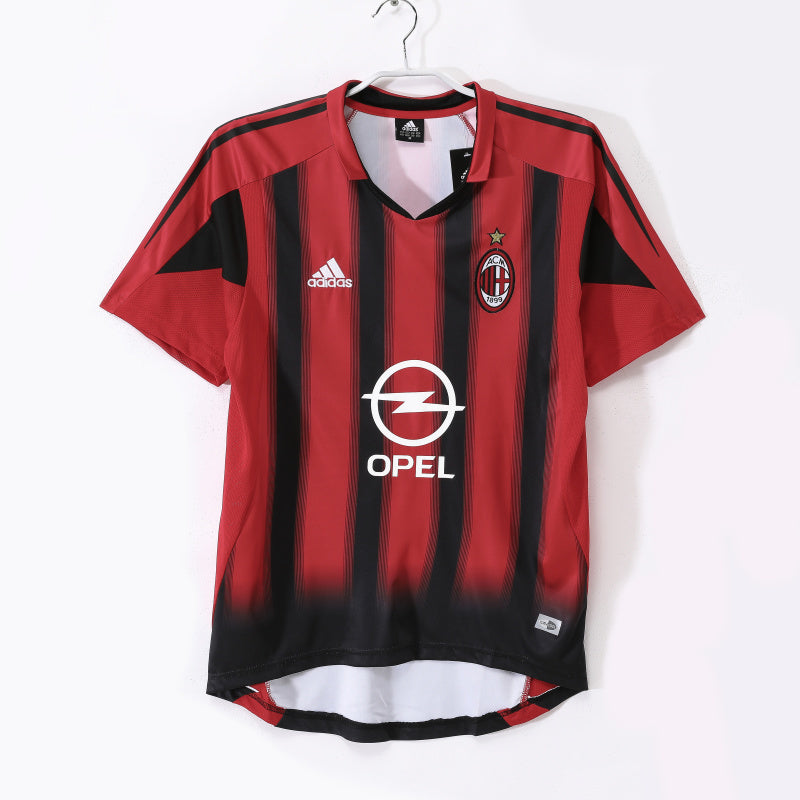 CAMISETA AC MILAN I 2004/05 HOMBRE (RETRO)