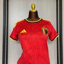 Camiseta Belgica Primera Equipación 2026/2027 Mujer
