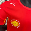 CAMISETA FÓRMULA 1 FERRARI 2024