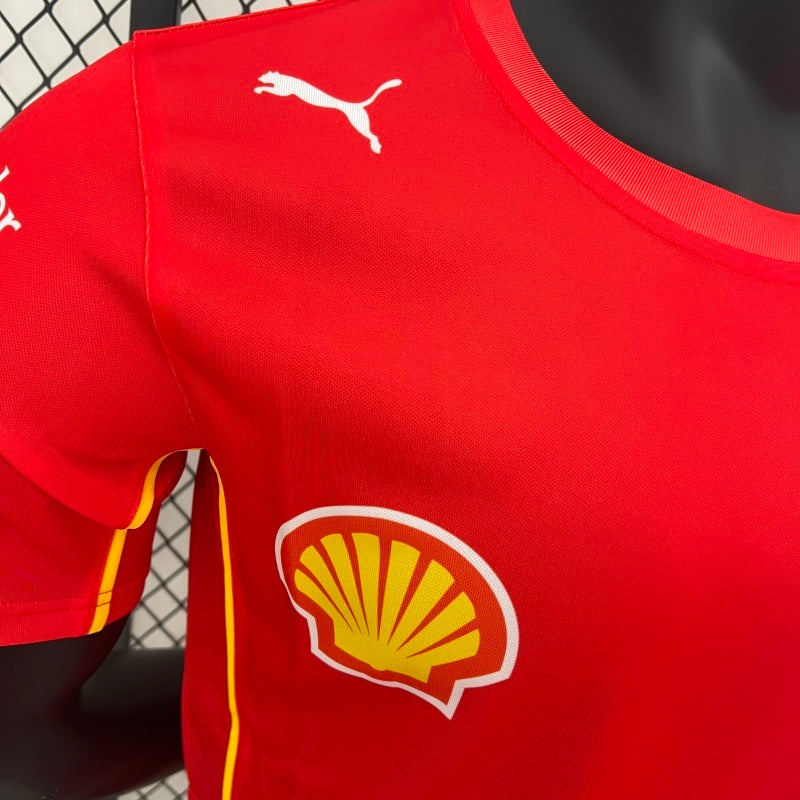 CAMISETA FÓRMULA 1 FERRARI 2024