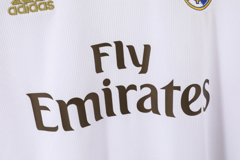 CAMISETA REAL MADRID I 2019/20 HOMBRE (RETRO)