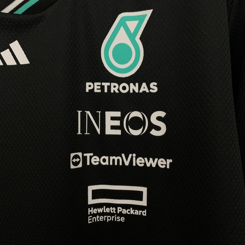 CAMISETA FÓRMULA 1 MERCEDEZ AMG 2025