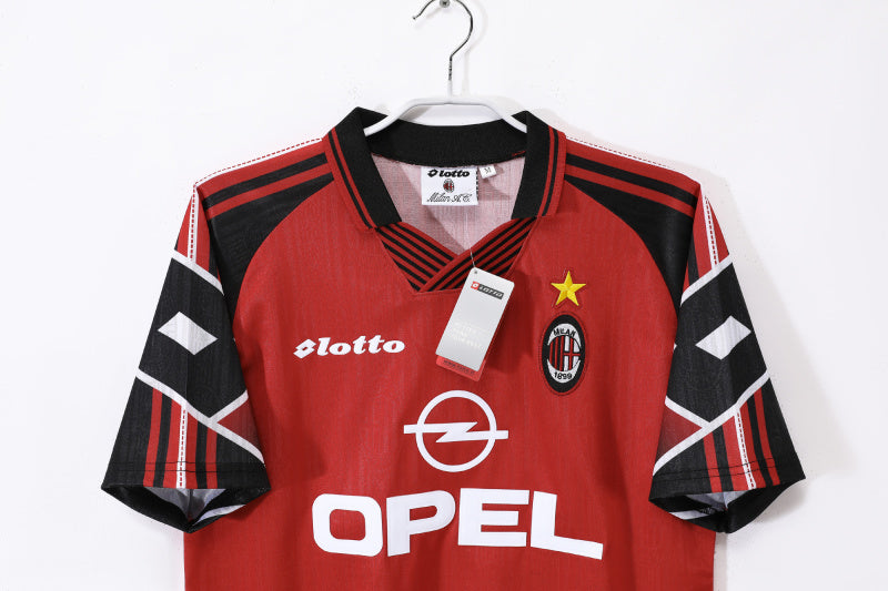 CAMISETA MILAN IV 97/98 HOMBRE (RETRO)