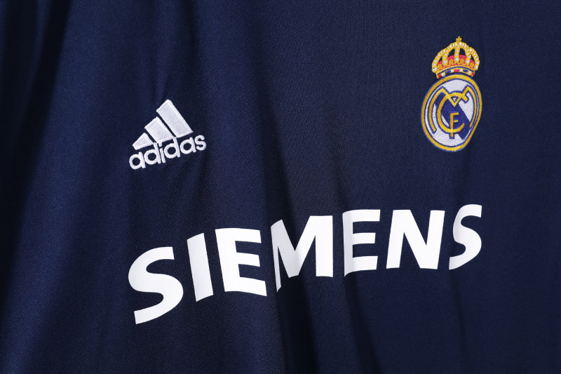 CAMISETA REAL MADRID II 2005/06 HOMBRE (RETRO)