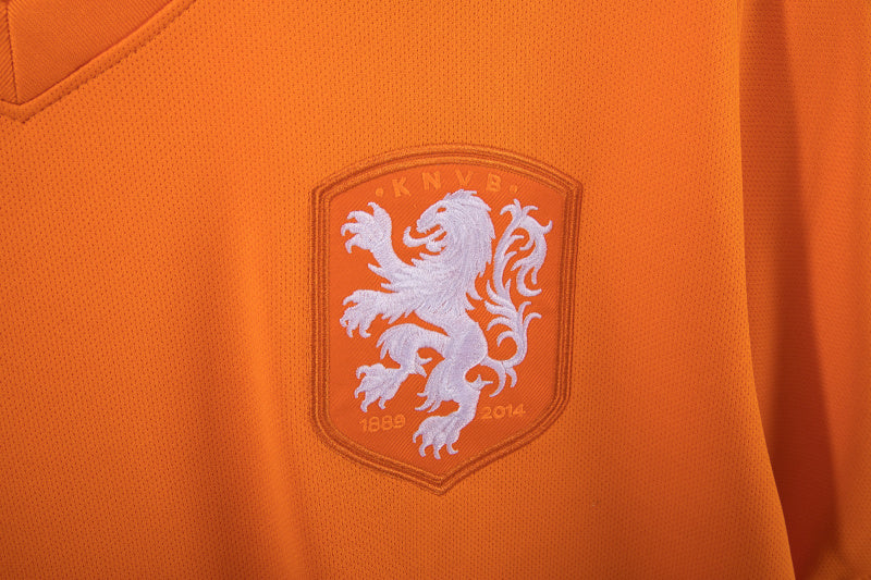 CAMISETA HOLANDA I 2014/15 HOMBRE (RETRO)