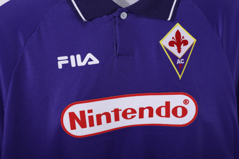 CAMISETA FIORENTINA I MANGA LARGA 1998/99 HOMBRE (RETRO)