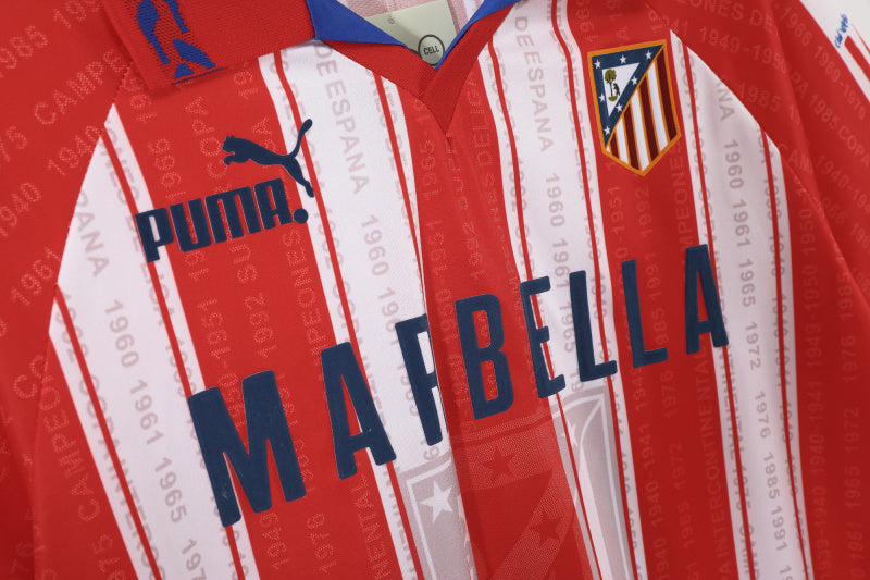 CAMISETA ATLÉTICO DE MADRID I 1995/96 HOMBRE (RETRO)