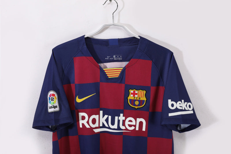 CAMISETA BARCELONA I 2019/20 HOMBRE (RETRO)